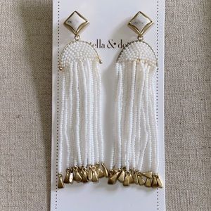 Stella & Dot Ashley Tassel Earrings